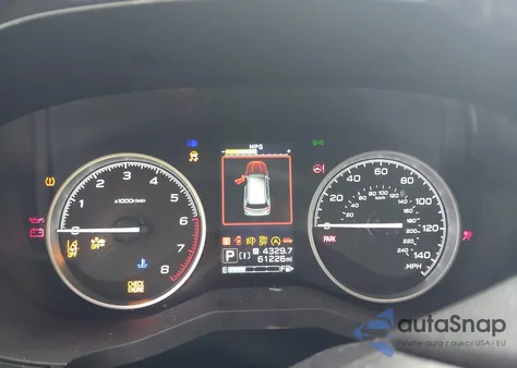 2019 Subaru Forester Limited z USA, uszkodzony, nr VIN JF2SKASC4KH545933